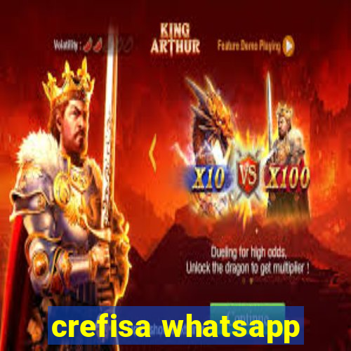 crefisa whatsapp